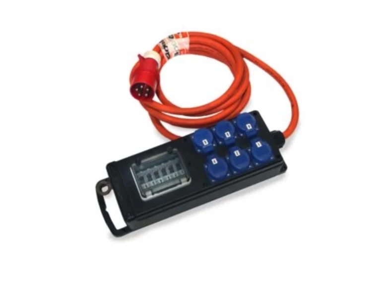 Verdeeldoos 400 volt