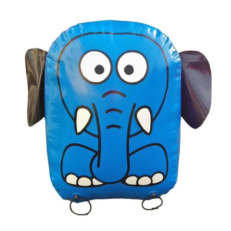 Gelblaster bunker olifant