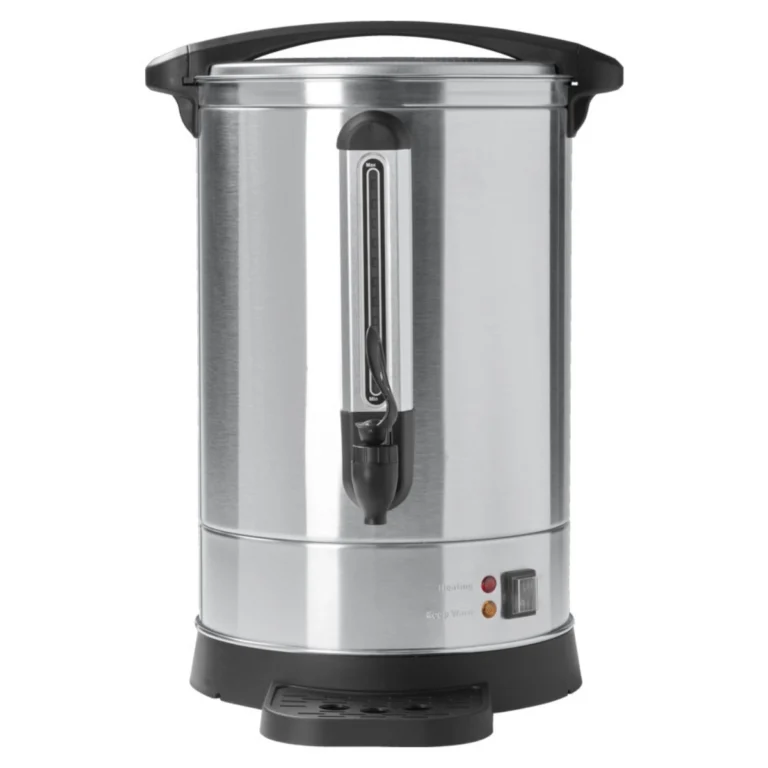Koffie percolator rvs 14l dubbelwandig