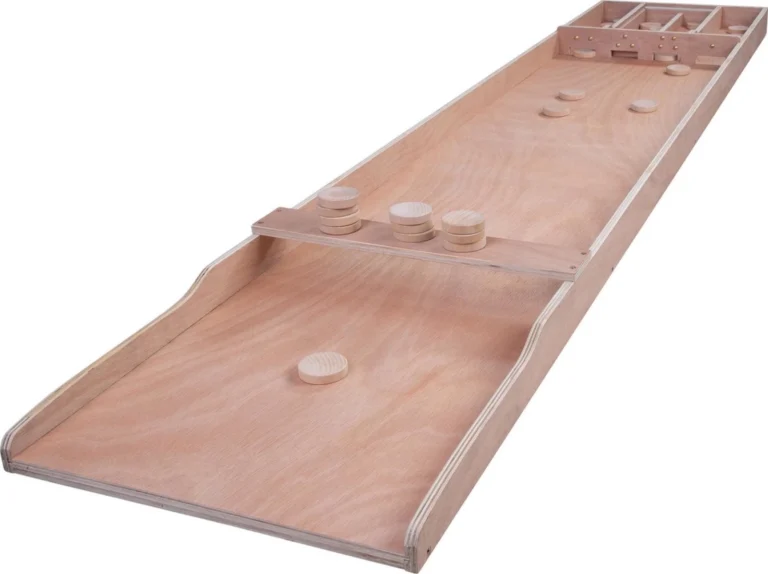 Sjoelbak 2 meter