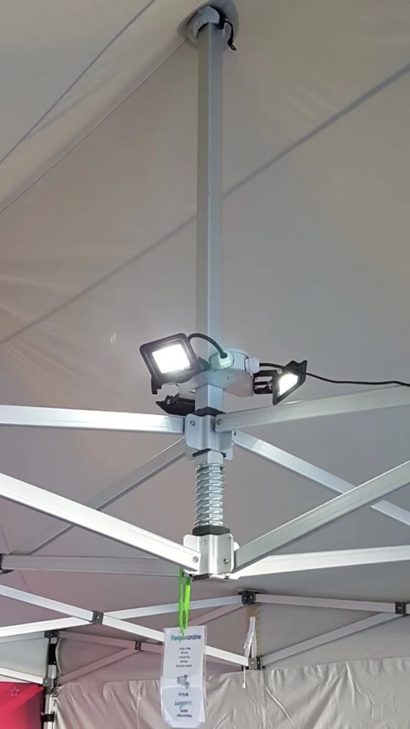 3 wegs ledlamp