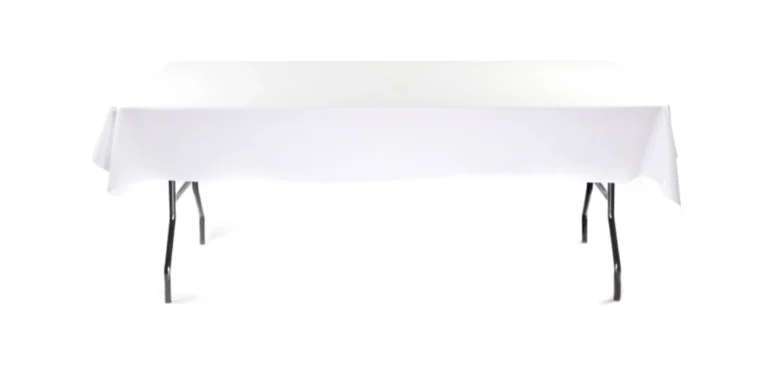 Tafel linnen rechte tafel