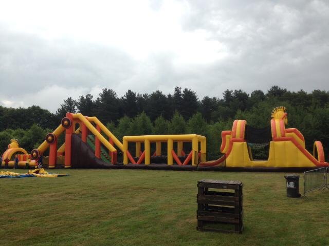 Hindernisbaan Gladiator 45 meter