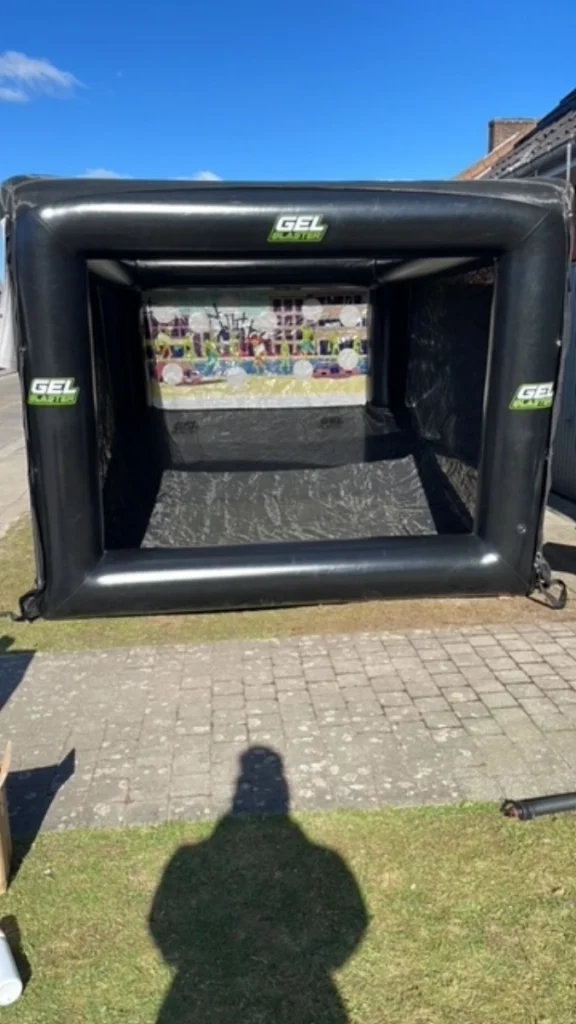 Gelblaster stand