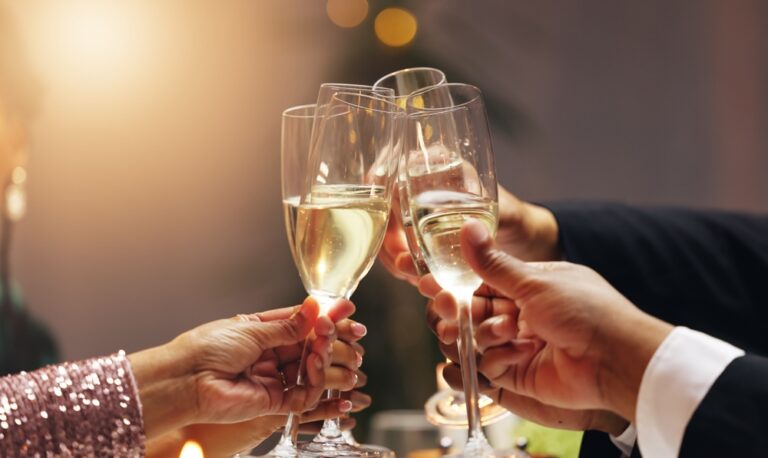 Champagne glas 20 stuks