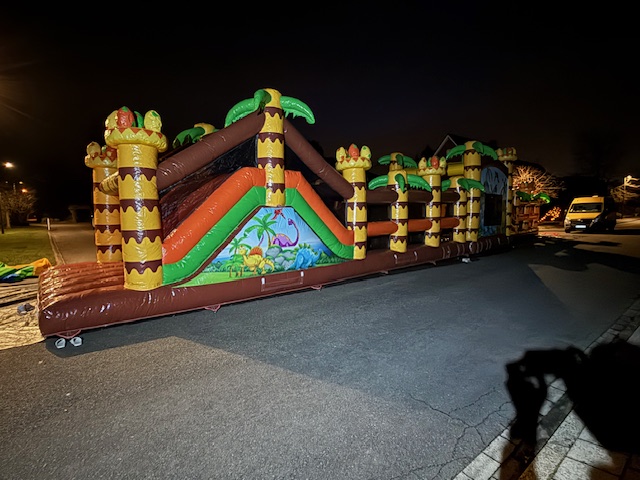 Hindernisbaan Dino Park 24 meter