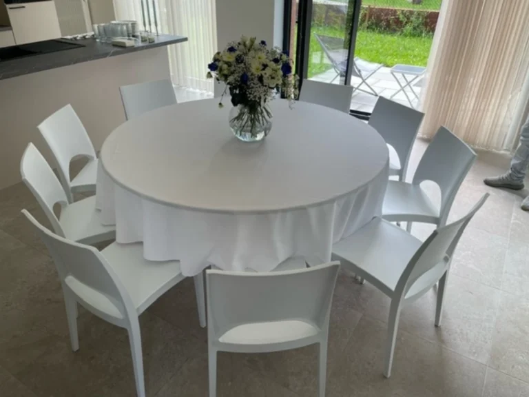 Linne ronde tafel